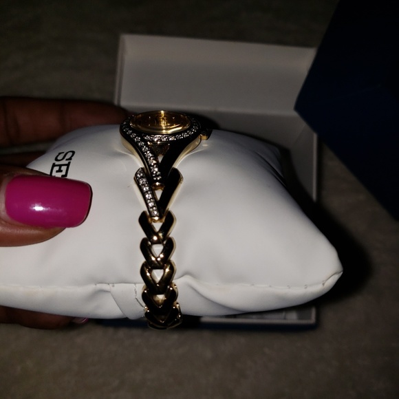 Seiko diamond watch/bracelet - Picture 2 of 7